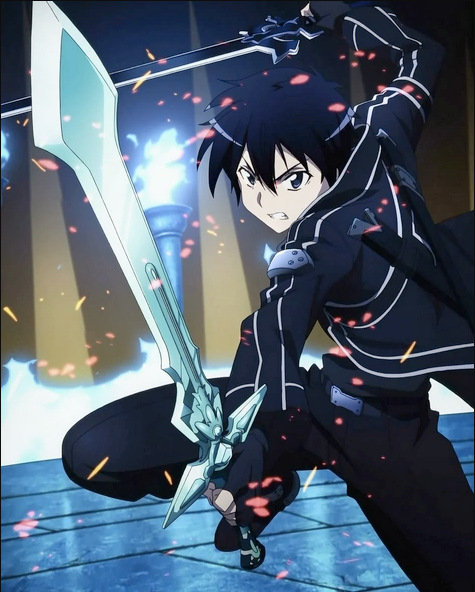 Kirito would destroy SCP-3812 : r/CharacterRant